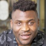 Francis Ngannou Instagram - Who’s the professor now? #FuryNgannou reaction live now on YT Riyadh, Saudi Arabia