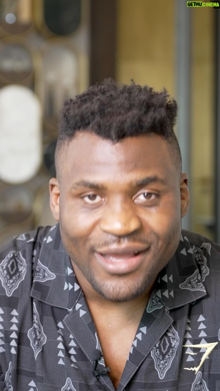 Francis Ngannou - 632.4K Likes - Whoβs the professor now?
#FuryNgannou reaction live now on YT