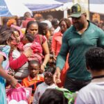 Francis Ngannou Instagram - We had great end of the year celebration at the foundation yesterday with 1342 kids from age 1 to age 12 coming from all over to celebrate the end of this amazing 2023 with us. Thank you to every single person who helped us make this happen, thank you to our staff at the Foundation who relentlessly worked for weeks to set up the whole operation, thank you to all the parents who brought their kids and huge thanks to everyone who worked hard to help us coordinate this event. And last but not the least, thank you to all the kids who showed up joyfully, happily and full of excitement that made the sunny day even brighter. 🙏❤️🙌🏾 Batié, Cameroon