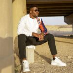 Francis Ngannou Instagram - Enjoying my time in 🇸🇦 Riyadh 2 weeks out ☝🏿 #JoshuaNgannou Riyadh, Saudi Arabia