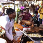 Francis Ngannou Instagram - The mandatory BHB the cameroon tradition breakfast wasn't easy to access this time as it used to be but it's mandatory 🤷🏾‍♂️. 🇨🇲😋 Yaoundé, Cameroon