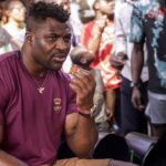 Francis Ngannou Instagram - The mandatory BHB the cameroon tradition breakfast wasn't easy to access this time as it used to be but it's mandatory 🤷🏾‍♂️. 🇨🇲😋 Yaoundé, Cameroon