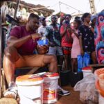 Francis Ngannou Instagram - The mandatory BHB the cameroon tradition breakfast wasn't easy to access this time as it used to be but it's mandatory 🤷🏾‍♂️. 🇨🇲😋 Yaoundé, Cameroon