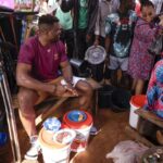 Francis Ngannou Instagram - The mandatory BHB the cameroon tradition breakfast wasn't easy to access this time as it used to be but it's mandatory 🤷🏾‍♂️. 🇨🇲😋 Yaoundé, Cameroon