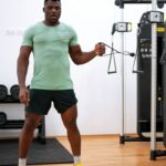 Francis Ngannou Instagram - Burning as much calories as possible before Xmas and new year meals 😋
