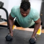 Francis Ngannou Instagram - Burning as much calories as possible before Xmas and new year meals 😋