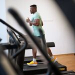 Francis Ngannou Instagram - Burning as much calories as possible before Xmas and new year meals 😋