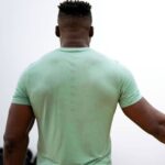 Francis Ngannou Instagram - Burning as much calories as possible before Xmas and new year meals 😋
