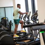 Francis Ngannou Instagram - Burning as much calories as possible before Xmas and new year meals 😋
