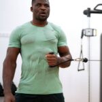 Francis Ngannou Instagram - Burning as much calories as possible before Xmas and new year meals 😋