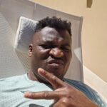 Francis Ngannou Instagram - Happy Sunday y'all ❤️