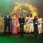 Francis Ngannou Instagram - What an amazing night yesterday at the cameroon BALLON D'OR!!! Thank you to the FECAFOOT président @samueletoo for giving new life to our national team, to the local competitions, and to get cameroonians excited again around the game.