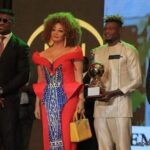 Francis Ngannou Instagram - What an amazing night yesterday at the cameroon BALLON D'OR!!! Thank you to the FECAFOOT président @samueletoo for giving new life to our national team, to the local competitions, and to get cameroonians excited again around the game.