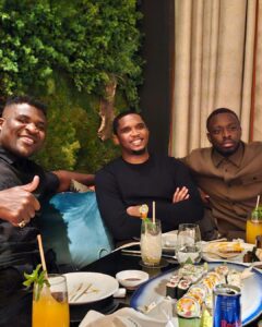 Francis Ngannou Instagram - It’s been 10 years since I left Morocco … I was there earlier this week having a great time with quality people at the @caf_online awards as I am a quality person myself 😜 It definitely feels different this time though - not to be running away, but to be embraced. Not to sleeping in the forest, but in 5 star hotels. The mystery of life is a beautiful thing to witness. Marrakech, Morocco