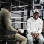 Francis Ngannou Instagram - Unc came through Vegas Thanks for coming by the gym @shannonsharpe84 Las Vegas, Nevada