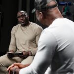 Francis Ngannou Instagram - Unc came through Vegas Thanks for coming by the gym @shannonsharpe84 Las Vegas, Nevada