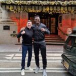 Francis Ngannou Instagram - The vision is clear. @pflmma Had a great meeting with Pete and Donn - PFL is set for big things in 2024 and beyond New York, New York