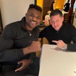Francis Ngannou Instagram - The vision is clear. @pflmma Had a great meeting with Pete and Donn - PFL is set for big things in 2024 and beyond New York, New York