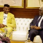 Francis Ngannou Instagram - What a great welcome by the people of the Ivory Coast! 🇨🇮 The people and the authorities put everything in order to offer us a royal welcome. 🇨🇲🇨🇮🫡