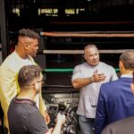 Francis Ngannou Instagram - What a great welcome by the people of the Ivory Coast! 🇨🇮 The people and the authorities put everything in order to offer us a royal welcome. 🇨🇲🇨🇮🫡