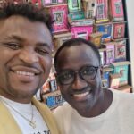 Francis Ngannou Instagram - What a great welcome by the people of the Ivory Coast! 🇨🇮 The people and the authorities put everything in order to offer us a royal welcome. 🇨🇲🇨🇮🫡
