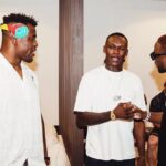 Francis Ngannou Instagram - When we all stand as ONE ✊️ 🇳🇬×🇨🇲×🇨🇩 🌍 #africaunited #takeover Yaoundé, Cameroon