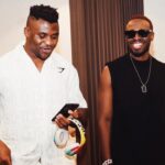 Francis Ngannou Instagram - When we all stand as ONE ✊️ 🇳🇬×🇨🇲×🇨🇩 🌍 #africaunited #takeover Yaoundé, Cameroon