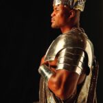 Francis Ngannou Instagram - The IMPERATOR! #photoshoot #BattleOfTheBaddest ##RiyadhSeason