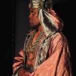 Francis Ngannou Instagram - The IMPERATOR! #photoshoot #BattleOfTheBaddest ##RiyadhSeason