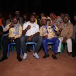 Francis Ngannou Instagram - My arrival in Batié yesterday couldn't be discreet but it was fun and lovely. So heart warming to see the joy and love of people. Thank you 🙌🏾 ❤️ Batié, Cameroon