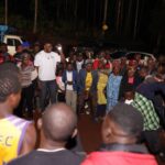 Francis Ngannou Instagram - My arrival in Batié yesterday couldn't be discreet but it was fun and lovely. So heart warming to see the joy and love of people. Thank you 🙌🏾 ❤️ Batié, Cameroon