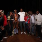 Francis Ngannou Instagram - My arrival in Batié yesterday couldn't be discreet but it was fun and lovely. So heart warming to see the joy and love of people. Thank you 🙌🏾 ❤️ Batié, Cameroon