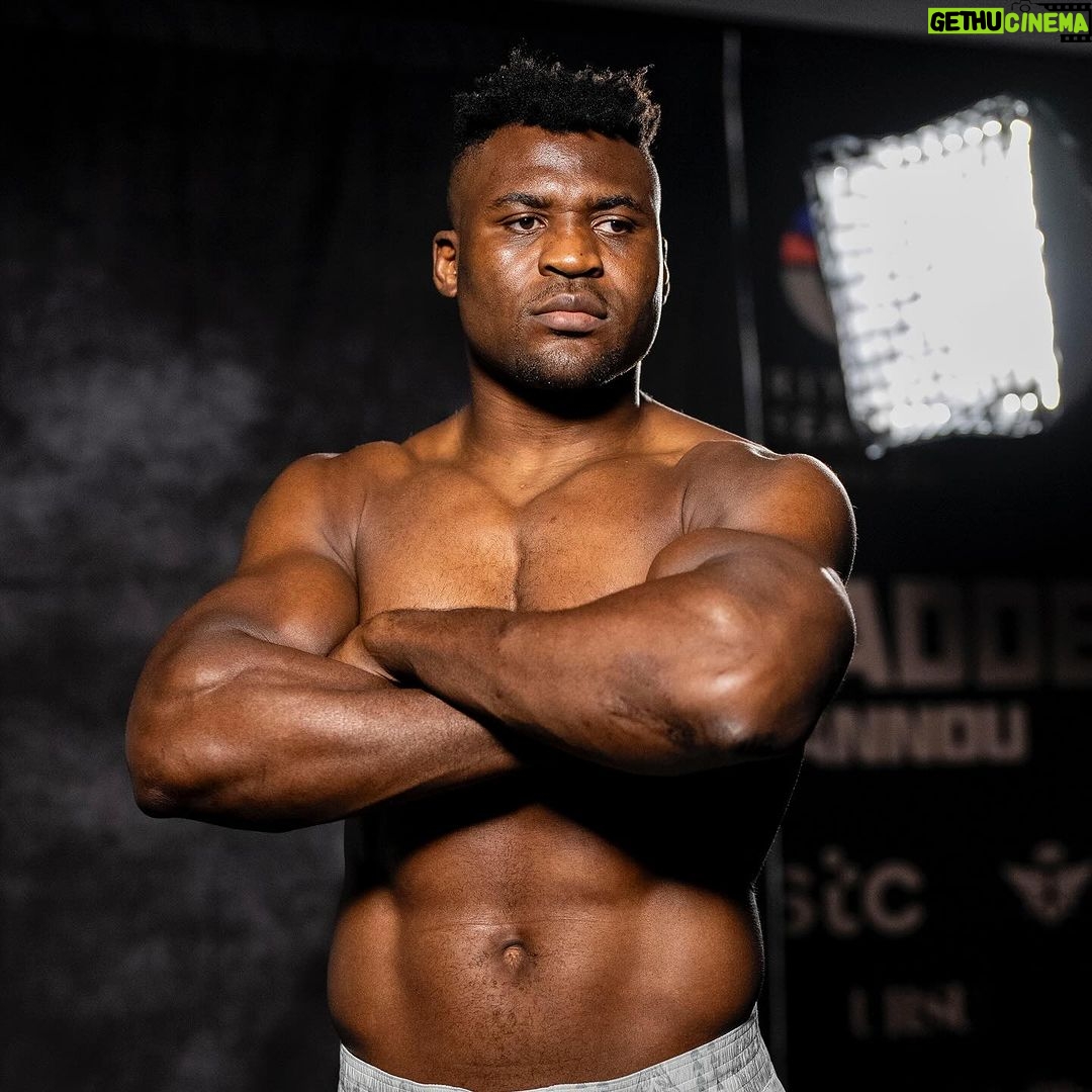 Francis Ngannou - 363.6K Likes - What should be next? π€