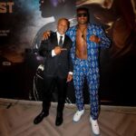 Francis Ngannou Instagram - My brother, my idol, my GOAT Thank you for believing in me, for helping me and for fortifying my faith. The one and only @miketyson 🙌🏾❤️ #furyngannou #battleofthebaddest @riyadhseason Riyadh, Saudi Arabia