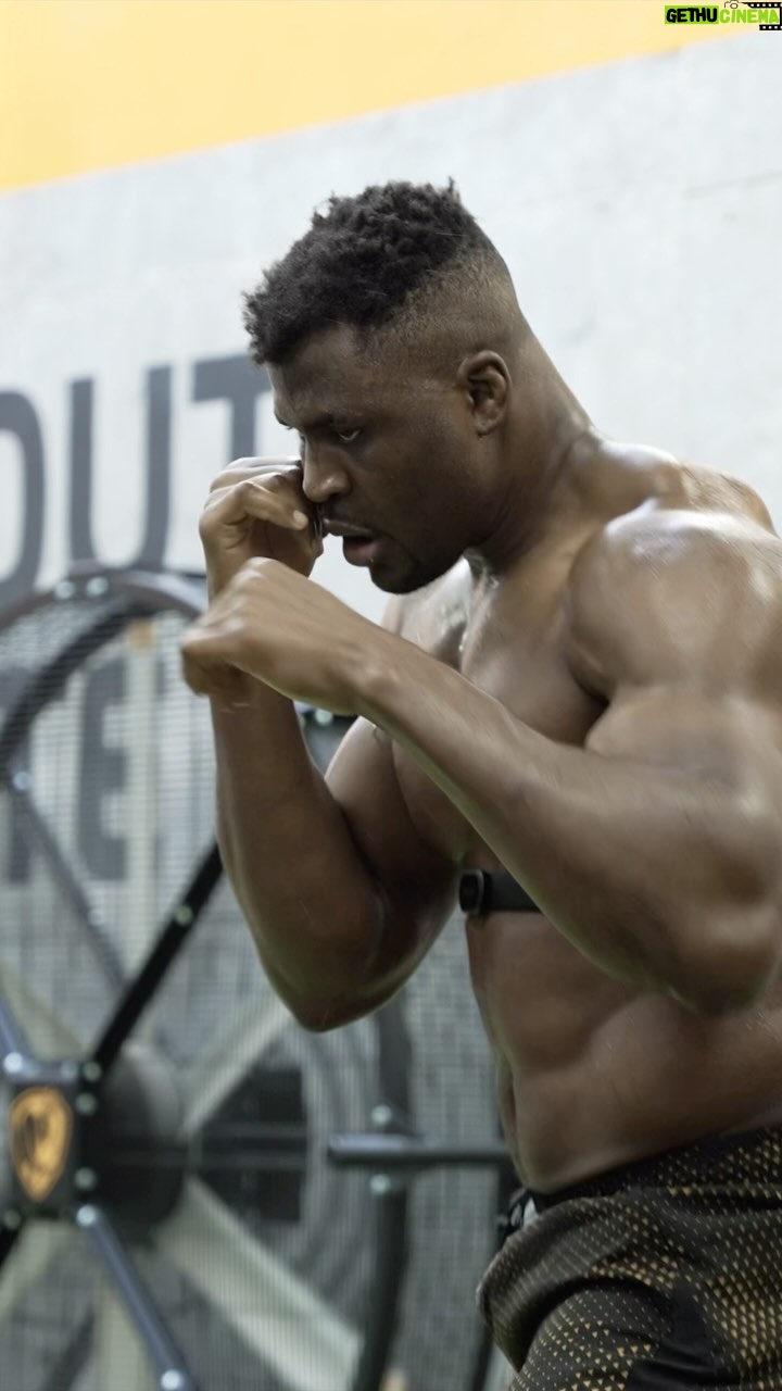 Francis Ngannou - 475.5K Likes - Work work work βπΏ
#JoshuaNgannou @riyadhseason