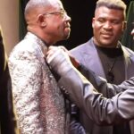 Francis Ngannou Instagram - Had a great time at the Joy Awards in Riyadh meeting some new faces and seeing some familiar ones 😉 @riyadhseason