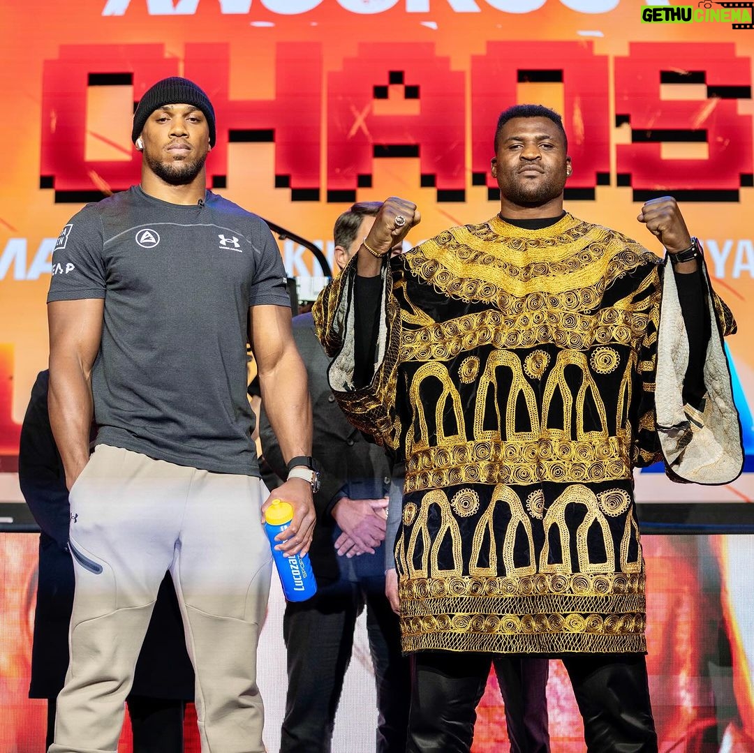 Francis Ngannou - 475.3K Likes - See you in Riyadh βπΏ #JoshuaNgannou