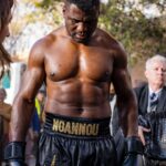 Francis Ngannou Instagram - The fun is just getting started 🎥 🎬 see you all in London ☝🏿#JoshuaNgannou Barcelona, Spain