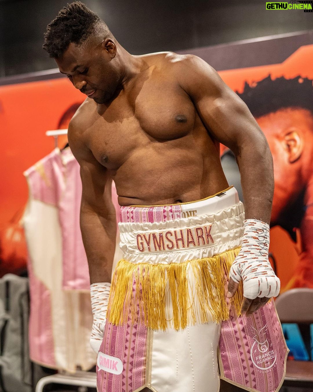 Francis Ngannou - 501.8K Likes - Enjoy the show βπΏ
#JoshuaNgannou