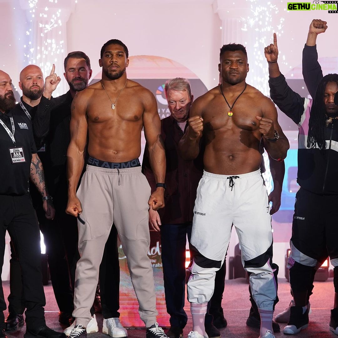 Francis Ngannou - 657.9K Likes - 24 hours to go β³ #JoshuaNgannou
Thank you all for the support. See you tomorrow night βπΏ