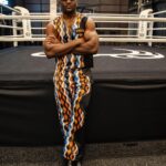 Francis Ngannou Instagram – Press Conference ✅  #JoshuaNgannou 

Wearing a one-of-a-kind collaboration between @Gymshark and @Ahluwalia 🙌🏿 Riyadh, Saudi Arabia
