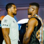 Francis Ngannou Instagram – Press Conference ✅  #JoshuaNgannou 

Wearing a one-of-a-kind collaboration between @Gymshark and @Ahluwalia 🙌🏿 Riyadh, Saudi Arabia