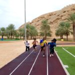 Francis Ngannou Instagram - Final push before fight week ☝🏿 #JoshuaNgannou Riyadh, Saudi Arabia