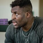 Francis Ngannou Instagram - Final push before fight week ☝🏿 #JoshuaNgannou Riyadh, Saudi Arabia