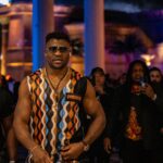 Francis Ngannou Instagram – Press Conference ✅  #JoshuaNgannou 

Wearing a one-of-a-kind collaboration between @Gymshark and @Ahluwalia 🙌🏿 Riyadh, Saudi Arabia