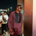 Francis Ngannou Instagram - Amazing night of fights @pflmma @bellatormma .. exciting times ☝🏿 @riyadhseason Riyadh, Saudi Arabia