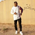Francis Ngannou Instagram - Enjoying my time in 🇸🇦 Riyadh 2 weeks out ☝🏿 #JoshuaNgannou Riyadh, Saudi Arabia