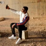 Francis Ngannou Instagram - Enjoying my time in 🇸🇦 Riyadh 2 weeks out ☝🏿 #JoshuaNgannou Riyadh, Saudi Arabia