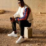 Francis Ngannou Instagram - Enjoying my time in 🇸🇦 Riyadh 2 weeks out ☝🏿 #JoshuaNgannou Riyadh, Saudi Arabia
