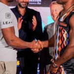 Francis Ngannou Instagram – Knockout 💥 Chaos 💥 #JoshuaNgannou Riyadh, Saudi Arabia